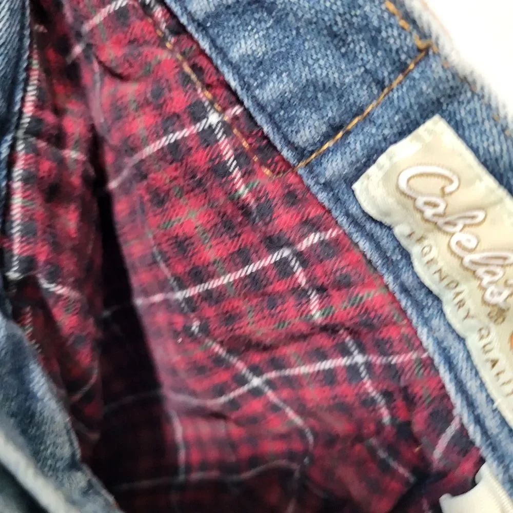 Lined Jeans by Cabela - Size 12